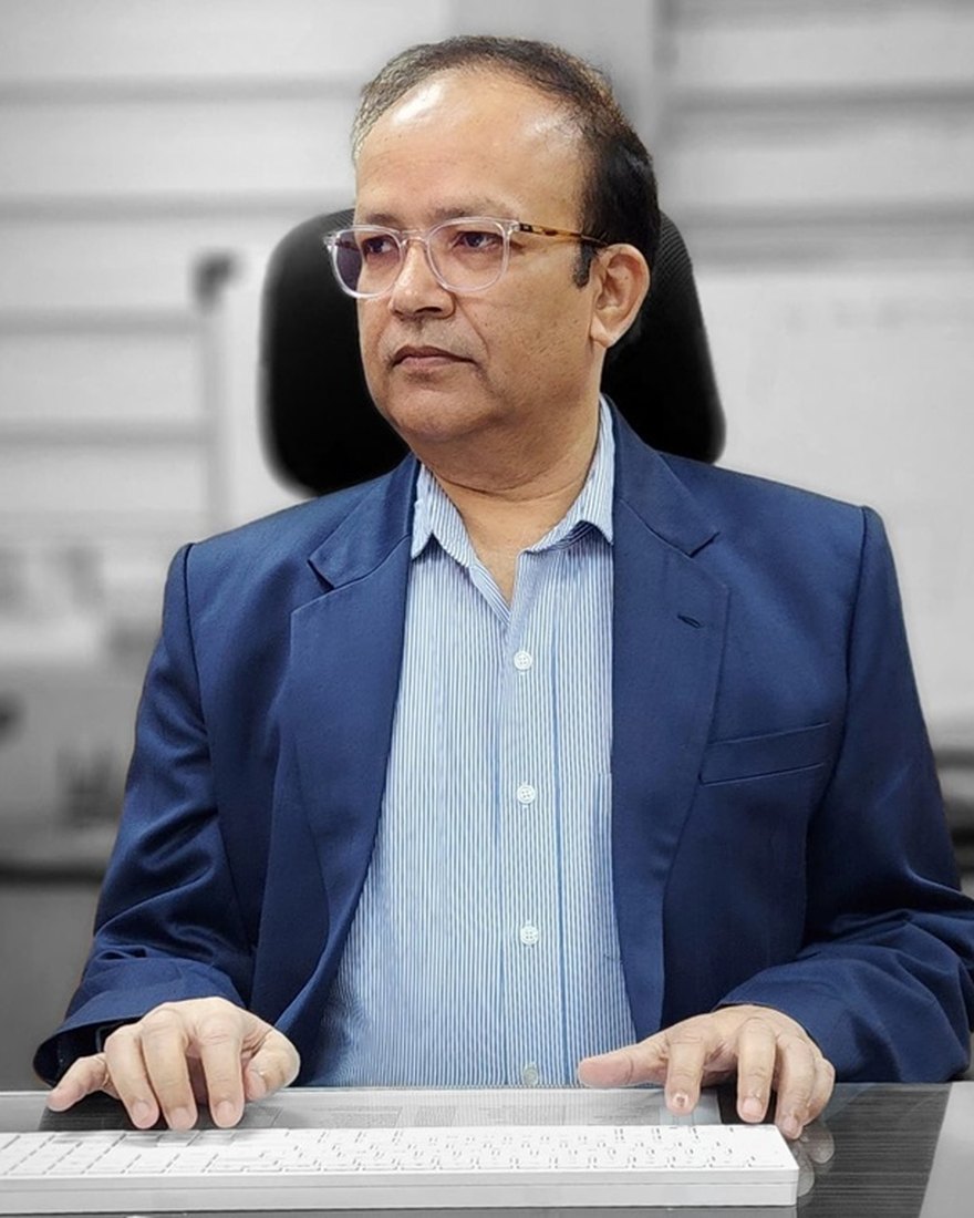 Portrait of Pradeep Srivastava